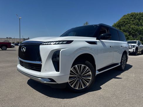 Used 2025 INFINITI QX80 Sensory image 1