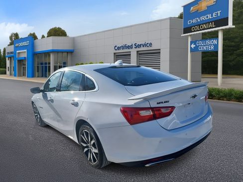 Used 2025 Chevrolet Malibu RS image 5