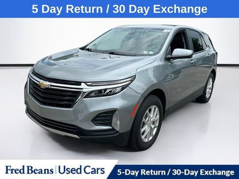 Used 2024 Chevrolet Equinox LT AWD/4WD image 3