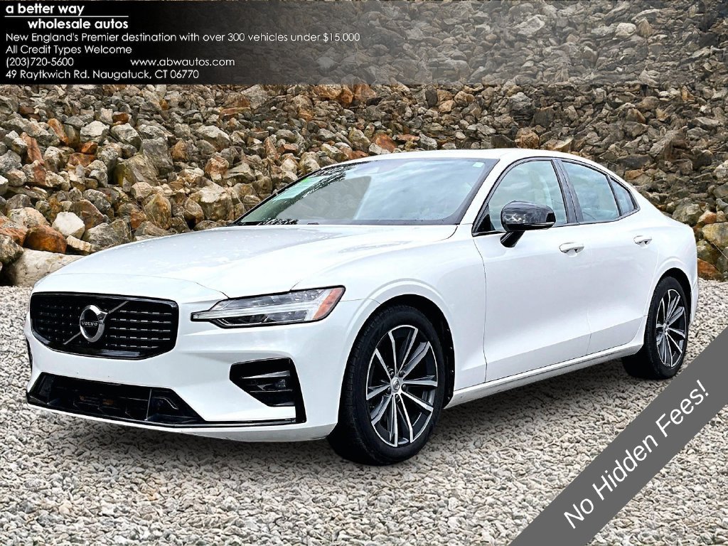 Used 2021 Volvo S60 T5 Momentum AWD/4WD image 1