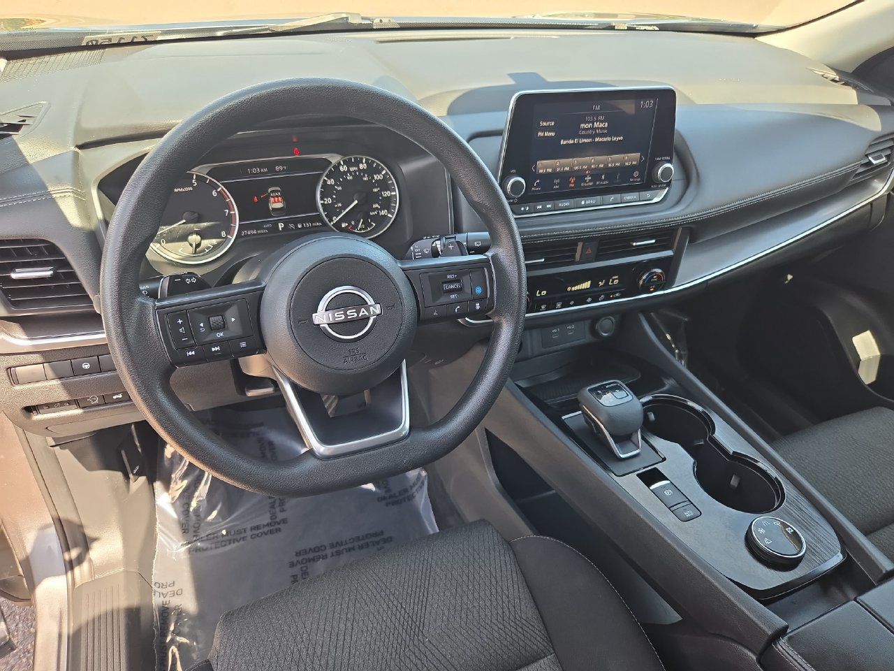 Used 2024 Nissan Rogue SV AWD/4WD image 16