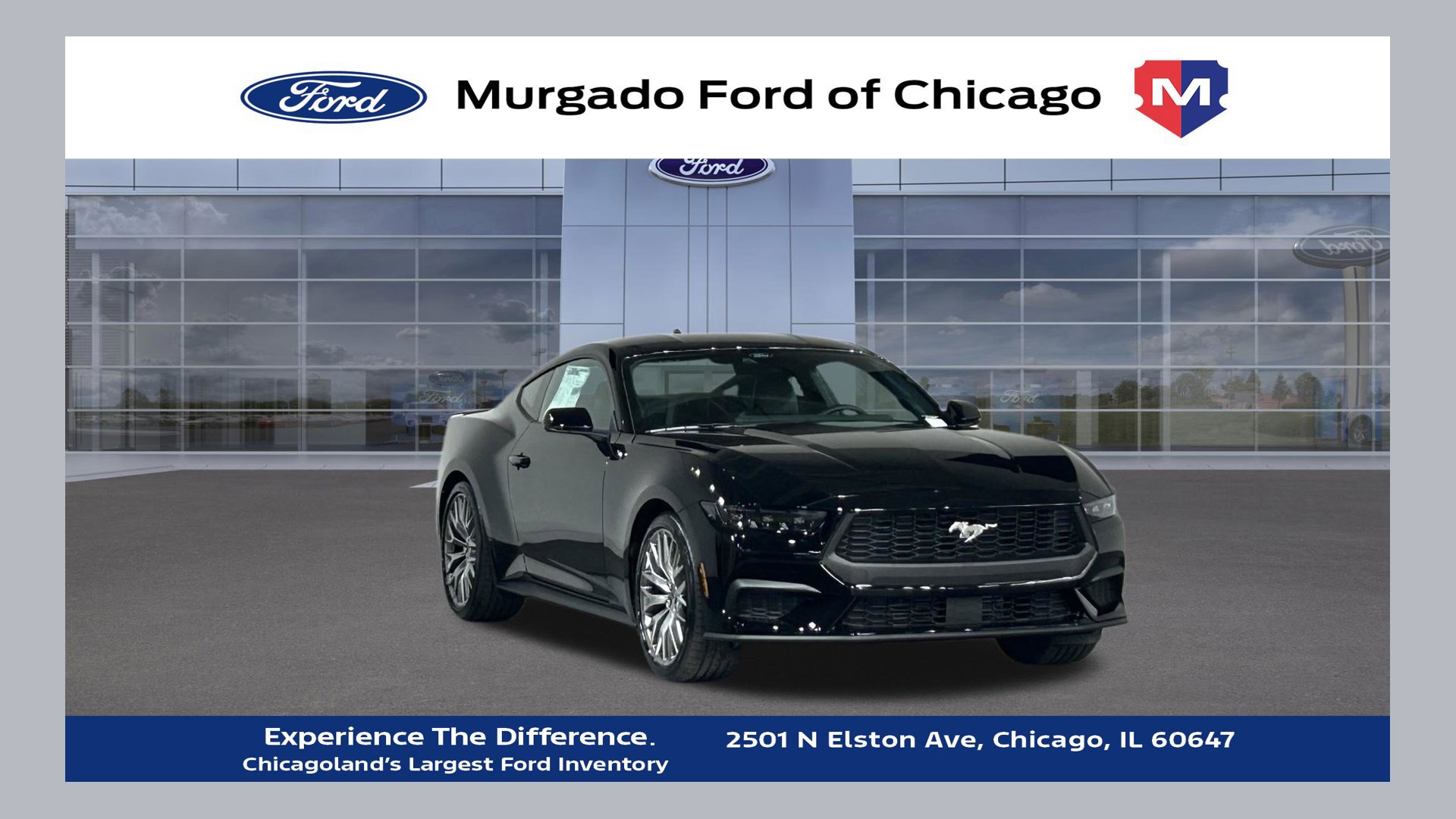 New 2026 Ford Mustang Premium RWD 360° Tour
