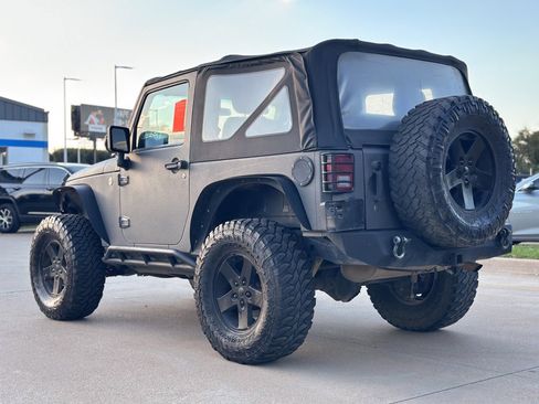 Used 2012 Jeep Wrangler Sport image 16