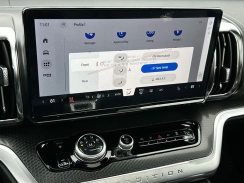 New 2026 Ford Expedition Max Platinum w/ Stealth Appearance Package image 23