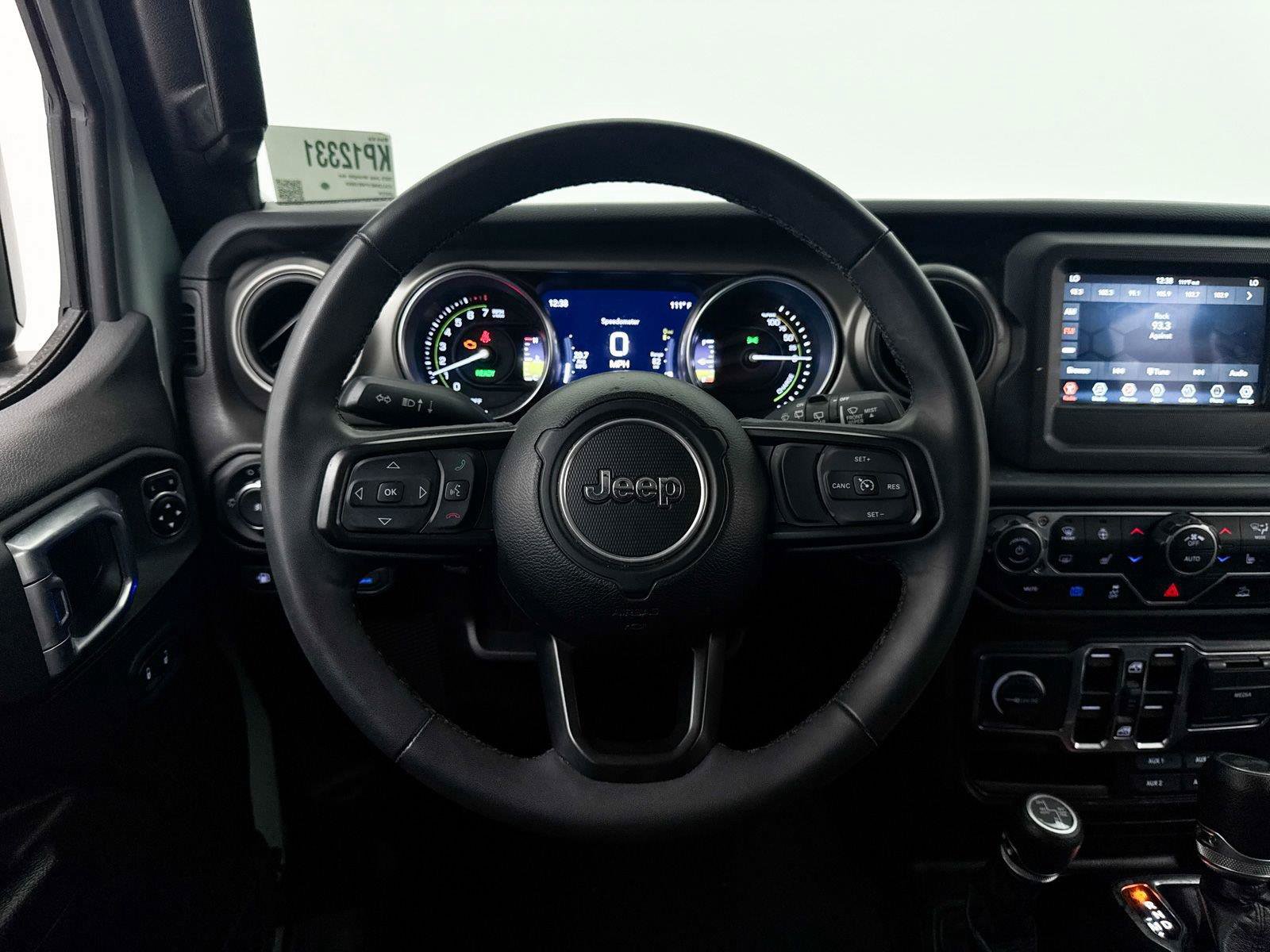 Used 2023 Jeep Wrangler Unlimited w/ Cold Weather Group AWD/4WD image 3