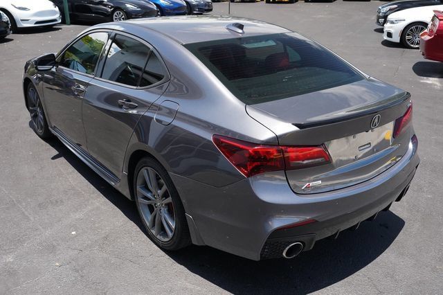 Used 2019 Acura TLX w/ Technology & A-SPEC Package FWD image 6