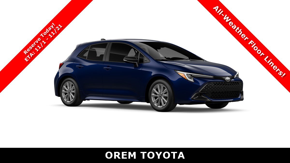 New 2027 Toyota Corolla Hatchback FWD image 14