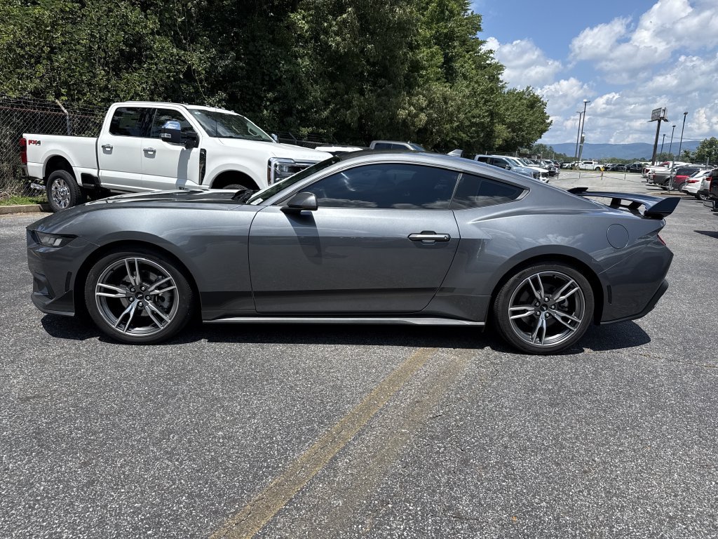 Used 2024 Ford Mustang Premium w/ Wheel & Stripe Package RWD image 4