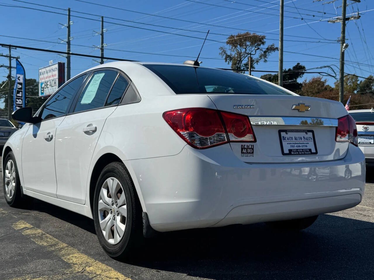 Used 2016 Chevrolet Cruze LS FWD image 6