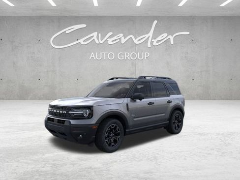 New 2026 Ford Bronco Sport Outer Banks w/ Outer Banks Tech Package+ AWD/4WD image 1
