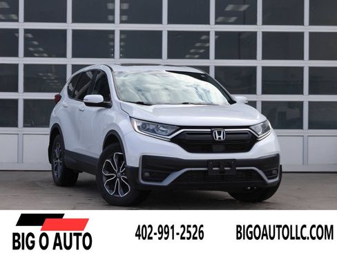 Used 2021 Honda CR-V EX image 1