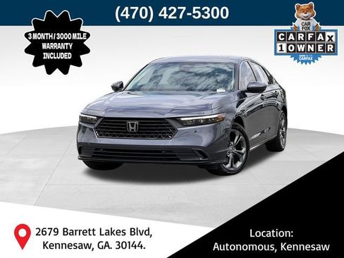 Used 2024 Honda Accord EX-L image 1