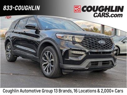 Used 2022 Ford Explorer ST-Line w/ Class IV Trailer Tow Package