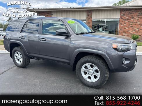 Used 2018 Toyota 4Runner SR5 AWD/4WD image 1