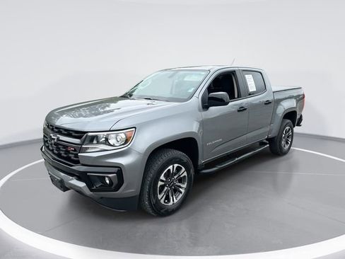Used 2022 Chevrolet Colorado Z71 AWD/4WD image 1