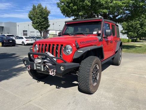 Used 2019 Jeep Wrangler Unlimited Rubicon image 6