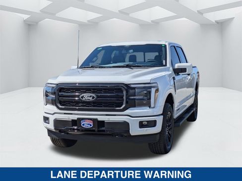 New 2025 Ford F150 Lariat w/ Equipment Group 502A High image 8