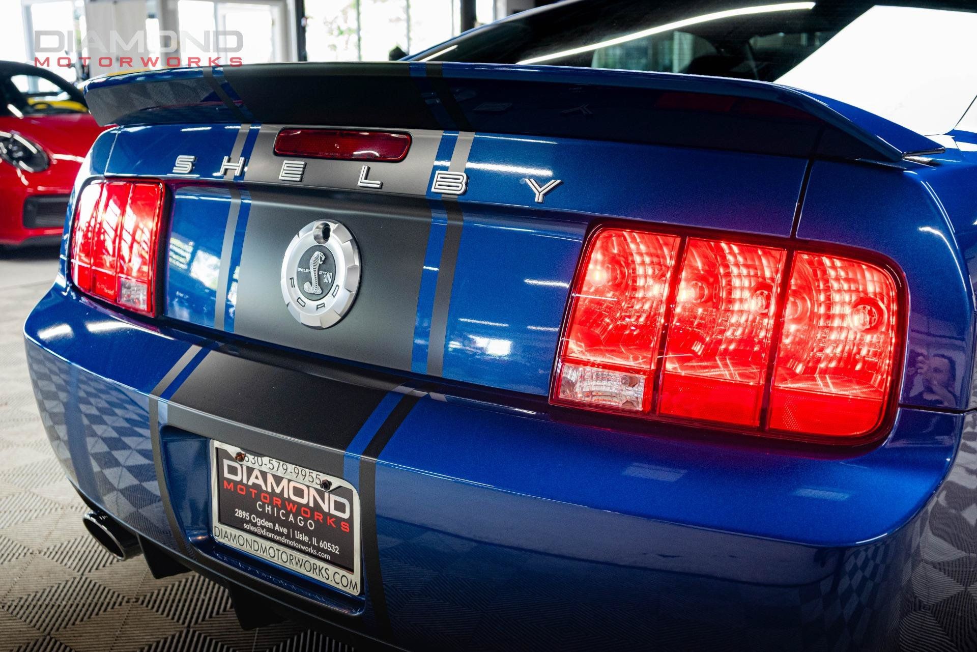 Used 2008 Ford Mustang Shelby GT500 RWD image 63
