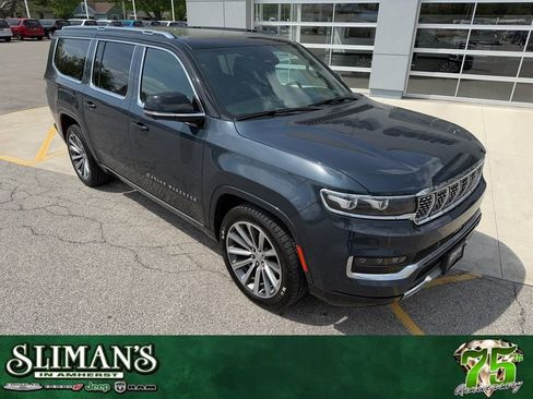 Used 2023 Jeep Grand Wagoneer L Series II AWD/4WD image 1