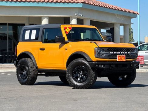 Used 2022 Ford Bronco Badlands AWD/4WD image 7