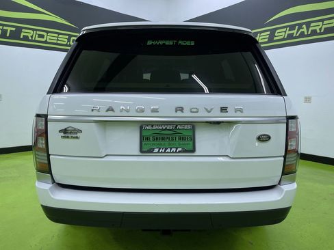 Used 2016 Land Rover Range Rover HSE image 8
