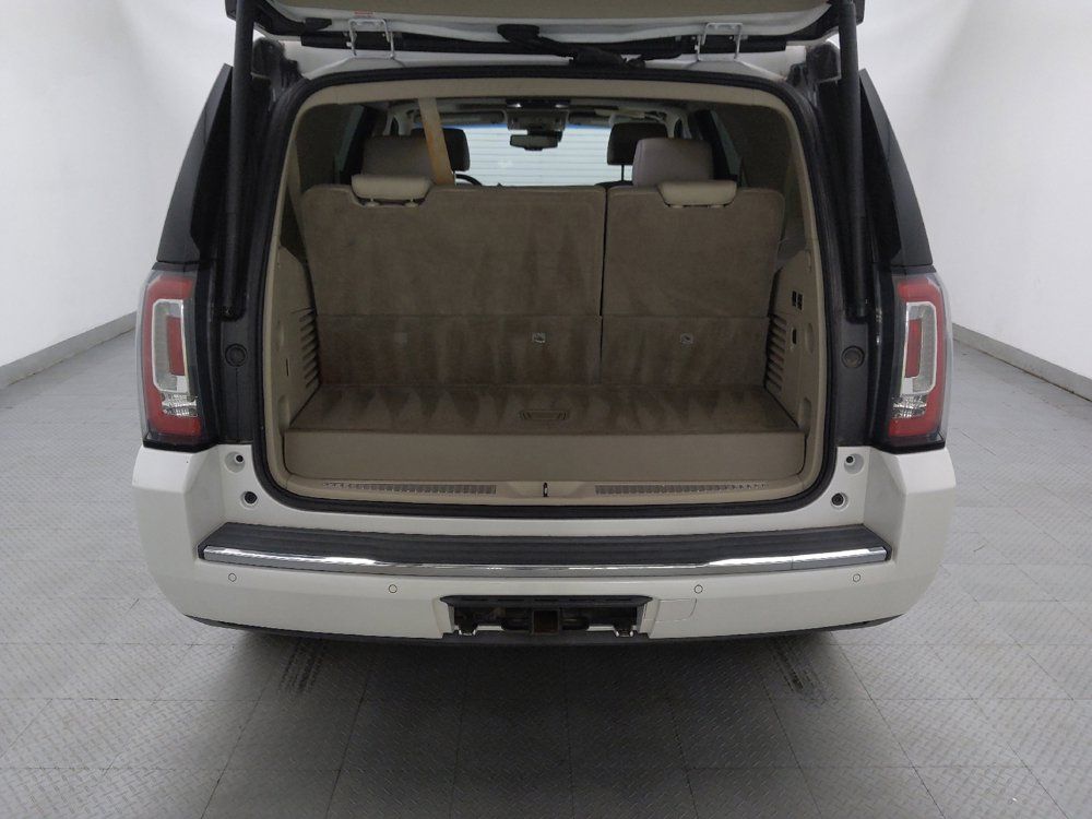 Used 2018 GMC Yukon Denali w/ Denali Ultimate Package AWD/4WD image 29