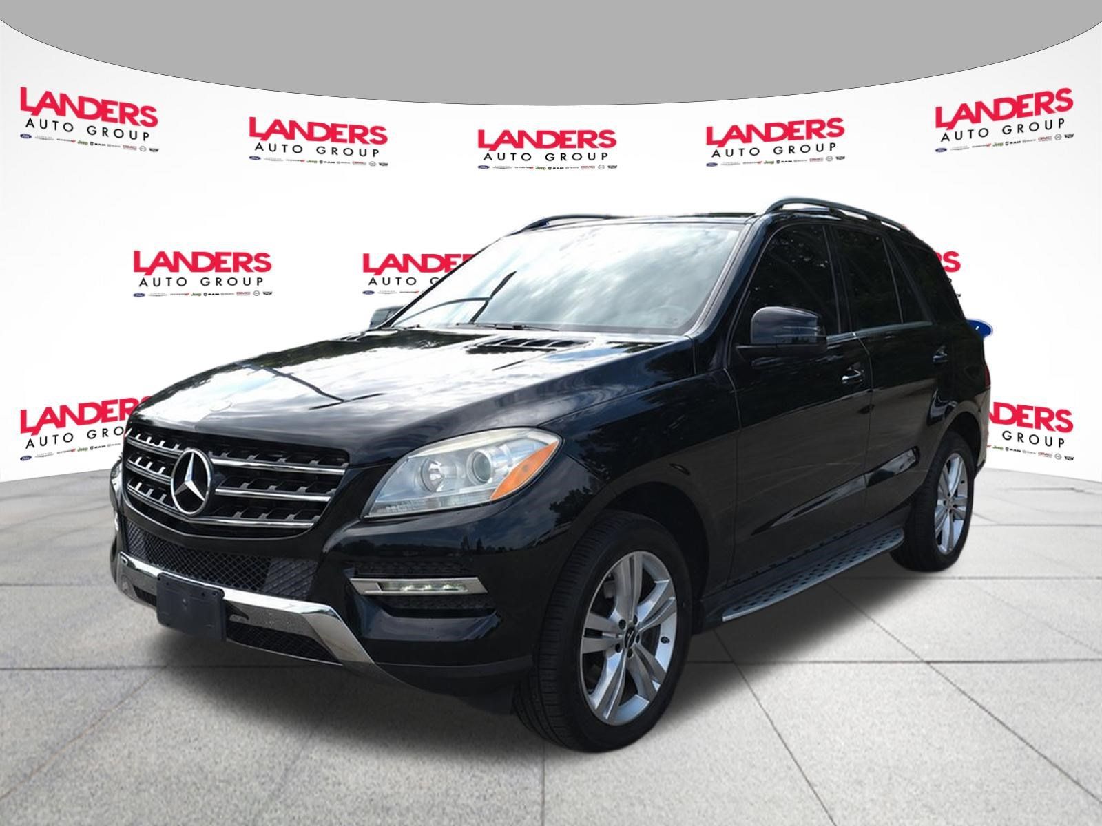 Used 2015 Mercedes-Benz ML 350 4MATIC image 1