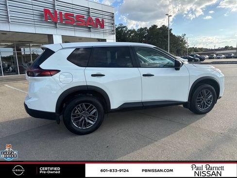 Certified 2026 Nissan Rogue S FWD image 7
