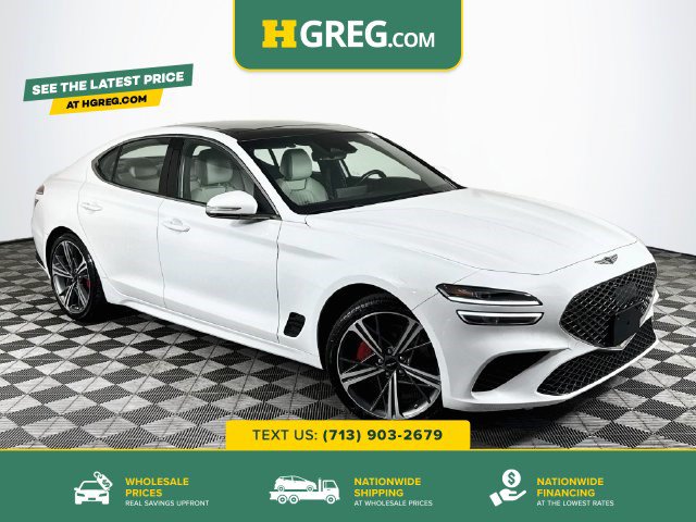 Used 2025 Genesis G70 2.5T w/ Sport Prestige Package AWD/4WD image 1