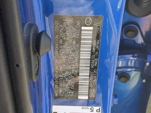 Used 2021 Lexus UX 200 F Sport w/ Accessory Package (Z2) FWD image 23