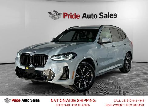 Used 2023 BMW X3 xDrive30i w/ M Sport Package image 1