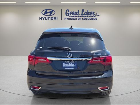 Used 2015 Acura MDX SH-AWD w/ Technology Package image 4