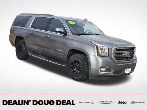Used 2020 GMC Yukon XL SLE w/ Enhanced Driver Alert Package image 8