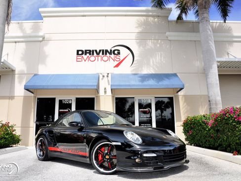 Used 2008 Porsche 911 Turbo AWD/4WD image 4