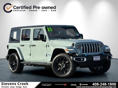 Used 2023 Jeep Wrangler Unlimited Sahara