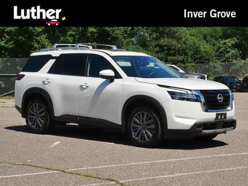 Certified 2023 Nissan Pathfinder SL w/ SL Premium Package AWD/4WD image 1