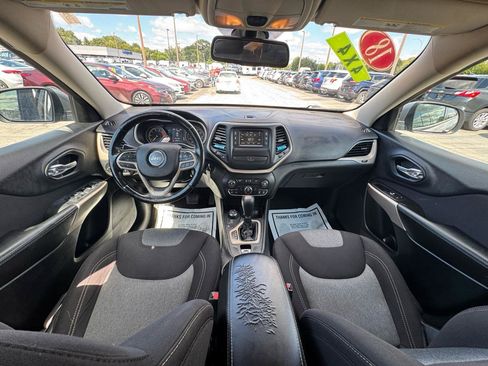 Used 2018 Jeep Cherokee Latitude w/ Altitude Package AWD/4WD image 15