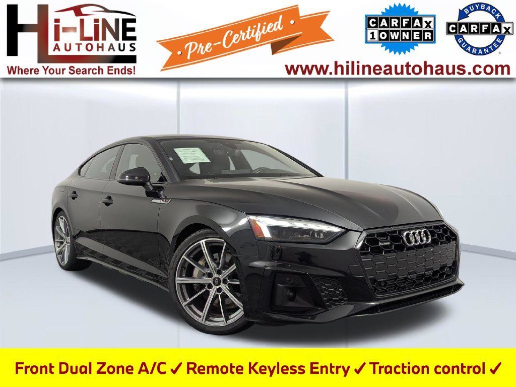 Used 2025 Audi A5 2.0T Premium Plus AWD/4WD 360° Tour