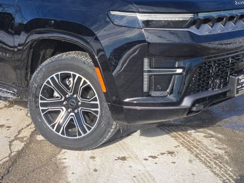 New 2026 Jeep Grand Wagoneer w/ HD Trailer Tow Package image 3