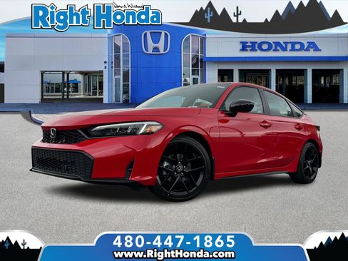 New 2026 Honda Civic Sport image 1