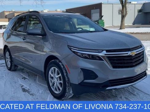 Used 2024 Chevrolet Equinox LT w/ LPO, Floor Liner Package image 2