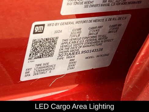 Used 2025 GMC Sierra 1500 AT4 w/ AT4 Premium Package image 36