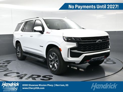 Used 2024 Chevrolet Tahoe Z71 w/ Z71 Off-Road Package AWD/4WD image 1