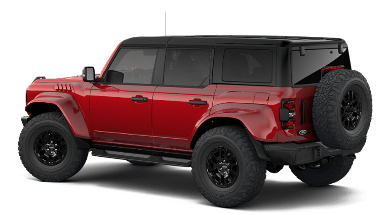 New 2026 Ford Bronco Raptor AWD/4WD image 27