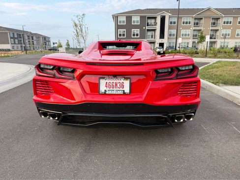 Used 2025 Chevrolet Corvette Stingray Convertible w/ 1LT RWD image 38
