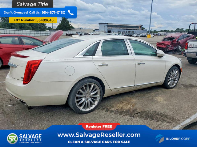 Used 2015 Cadillac XTS Platinum FWD image 4