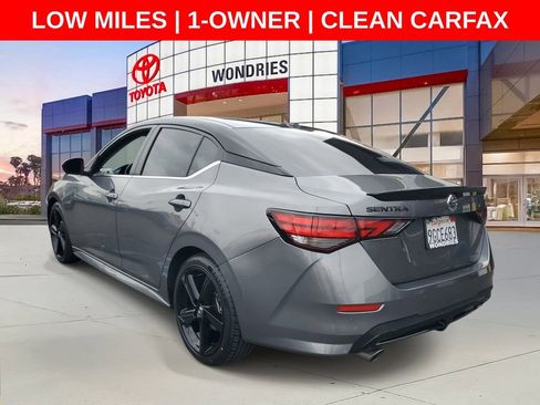 Used 2023 Nissan Sentra SR w/ Midnight Edition Package FWD image 6