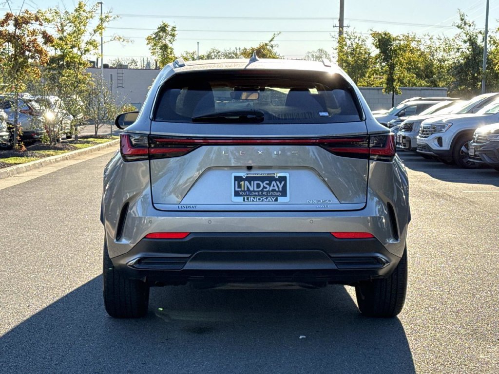 Used 2025 Lexus NX 350 AWD w/ Accessory Package (2T) image 4