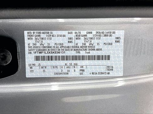 Used 2025 Ford F150 XL AWD/4WD image 31
