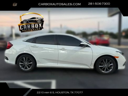 Used 2021 Honda Civic EX-L image 6